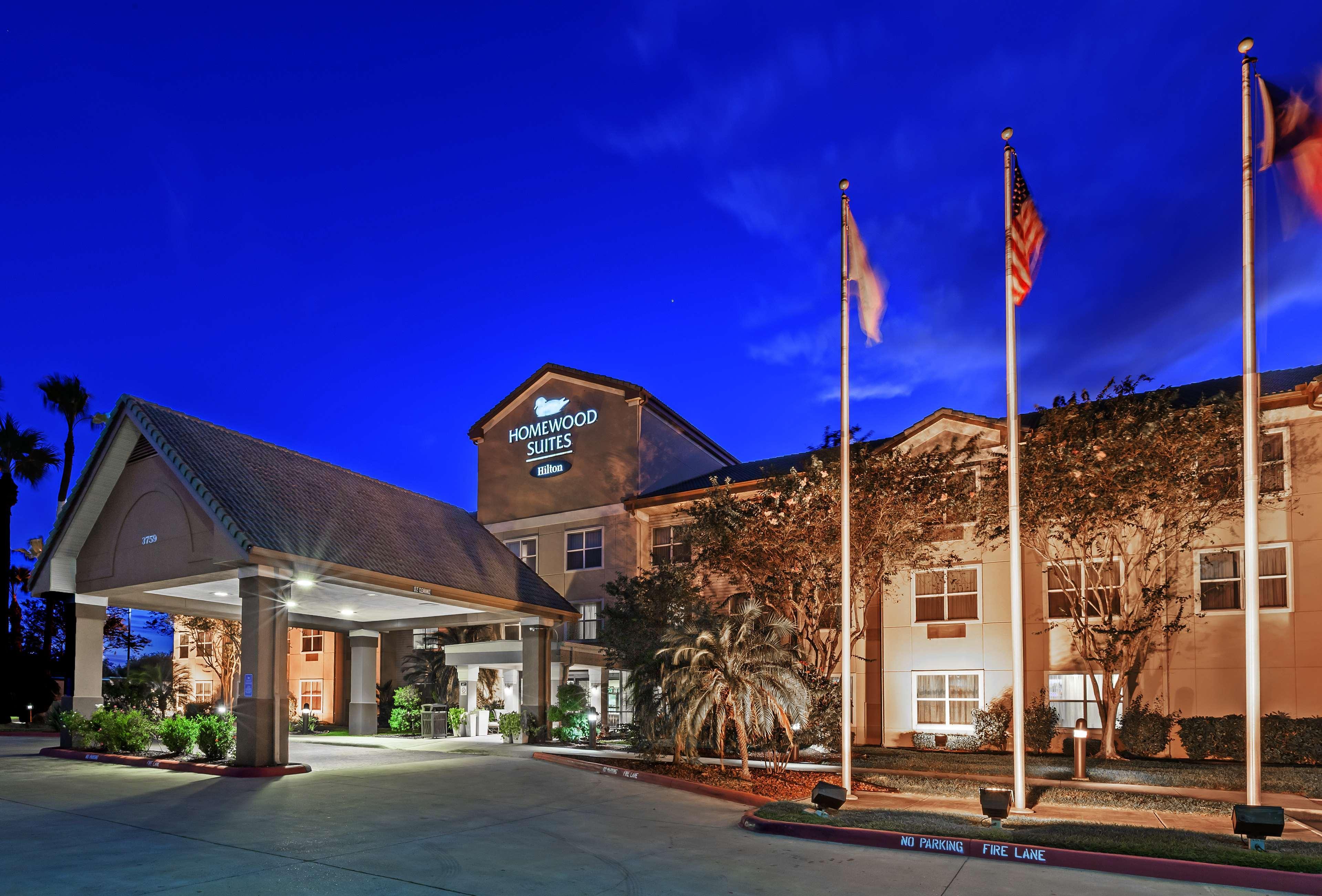 Homewood Suites By Hilton Brownsville Exterior photo