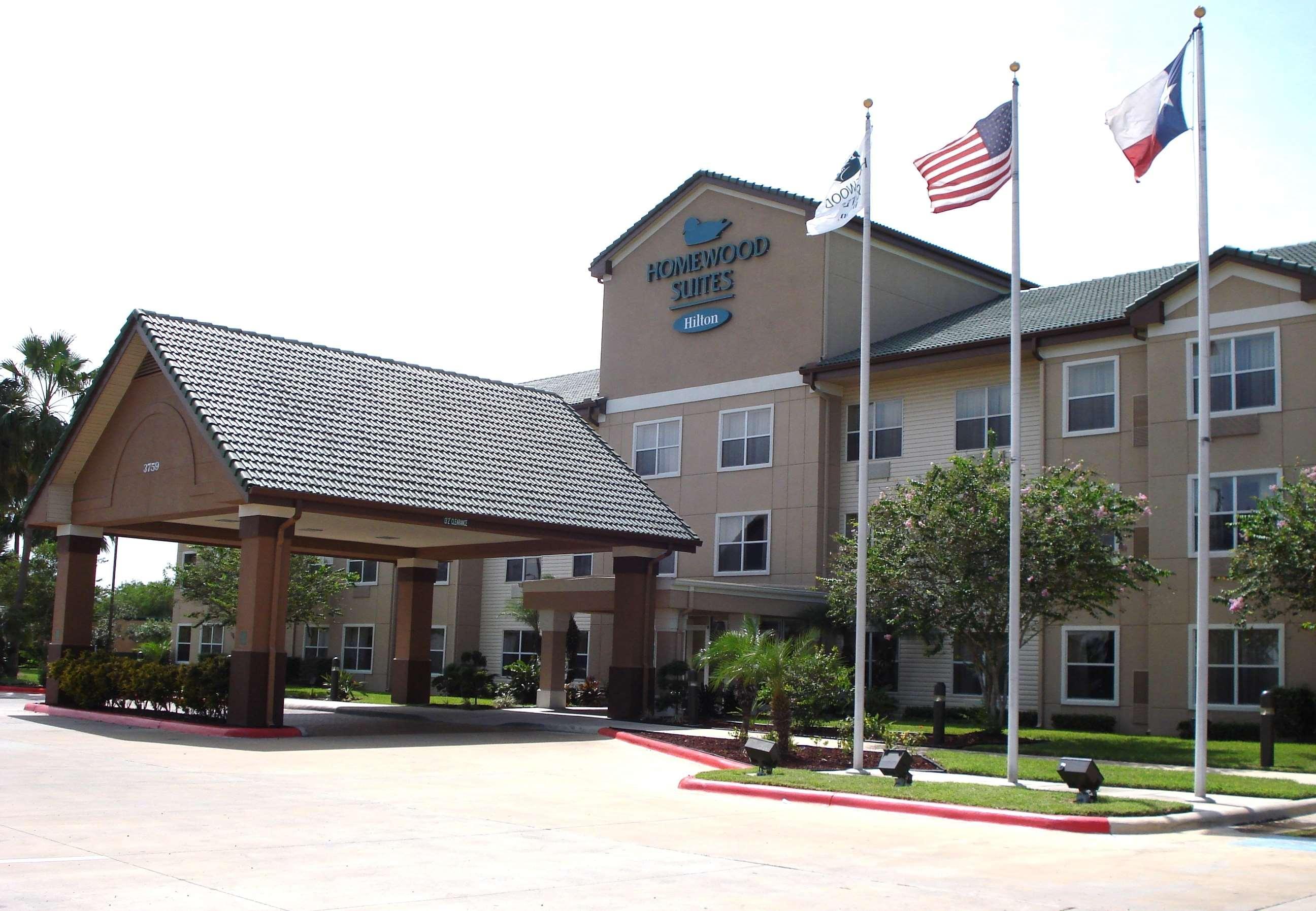 Homewood Suites By Hilton Brownsville Exterior photo